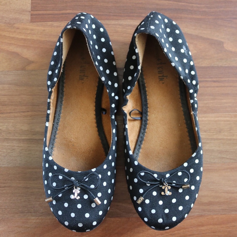Polkadot Ballet Scrunch Shoes